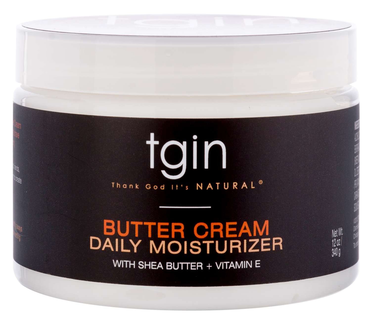 TGIN BUTTER CREAM DAILY MOISTURIZER 12 OZ