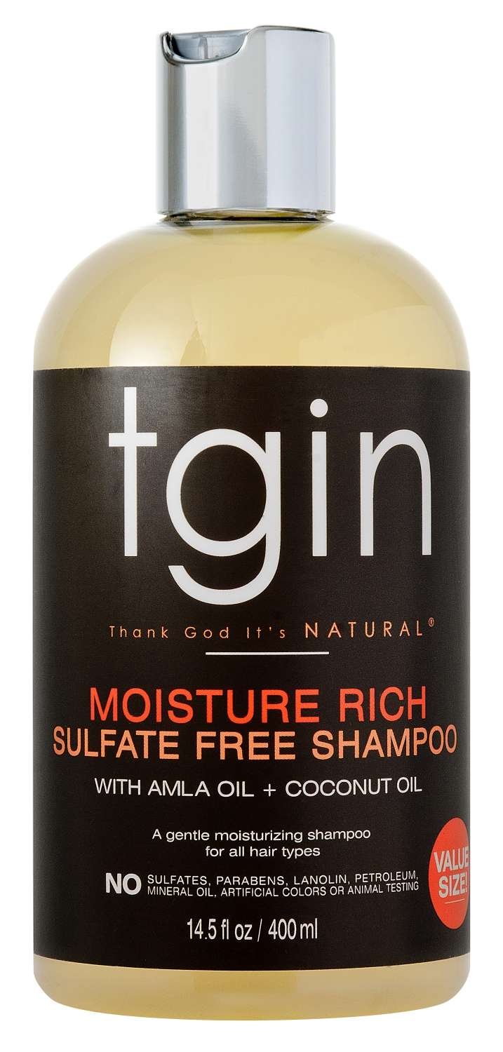 TGIN MOISTURE RICH SULFATE FREE SHAMPOO 13 OZ