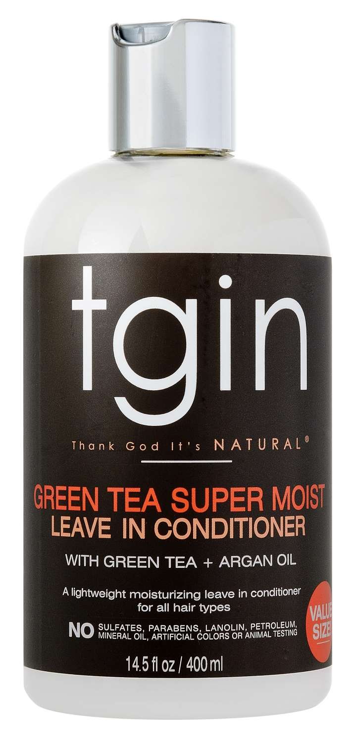TGIN GREEN TEA LEAVE IN CONDITIONER 13 OZ