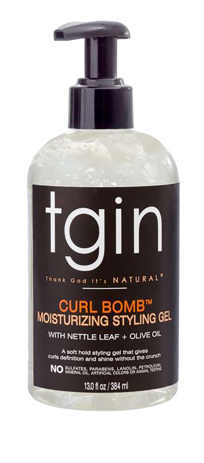 TGIN CURL BOMB MOISTURIZING STYLING GEL 13 OZ