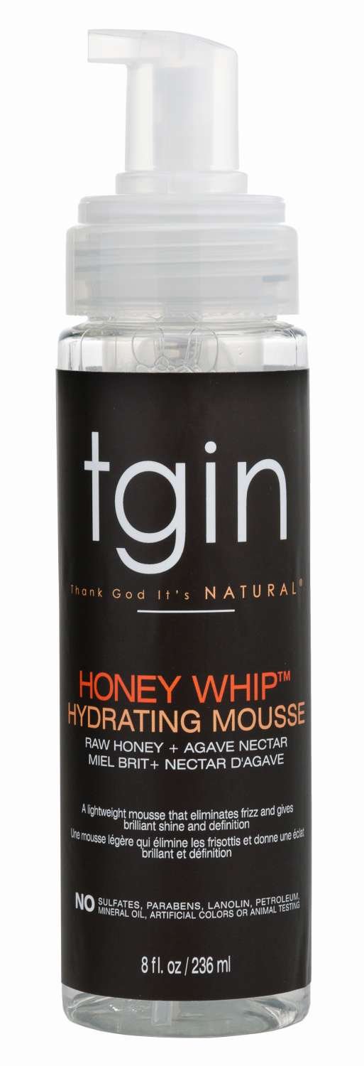 TGIN HONEY WHIP HYDRATING MOUSSE 7.5 OZ