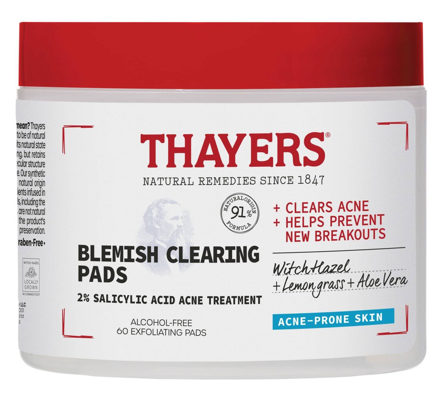 THAYERS BLEMISH PADS