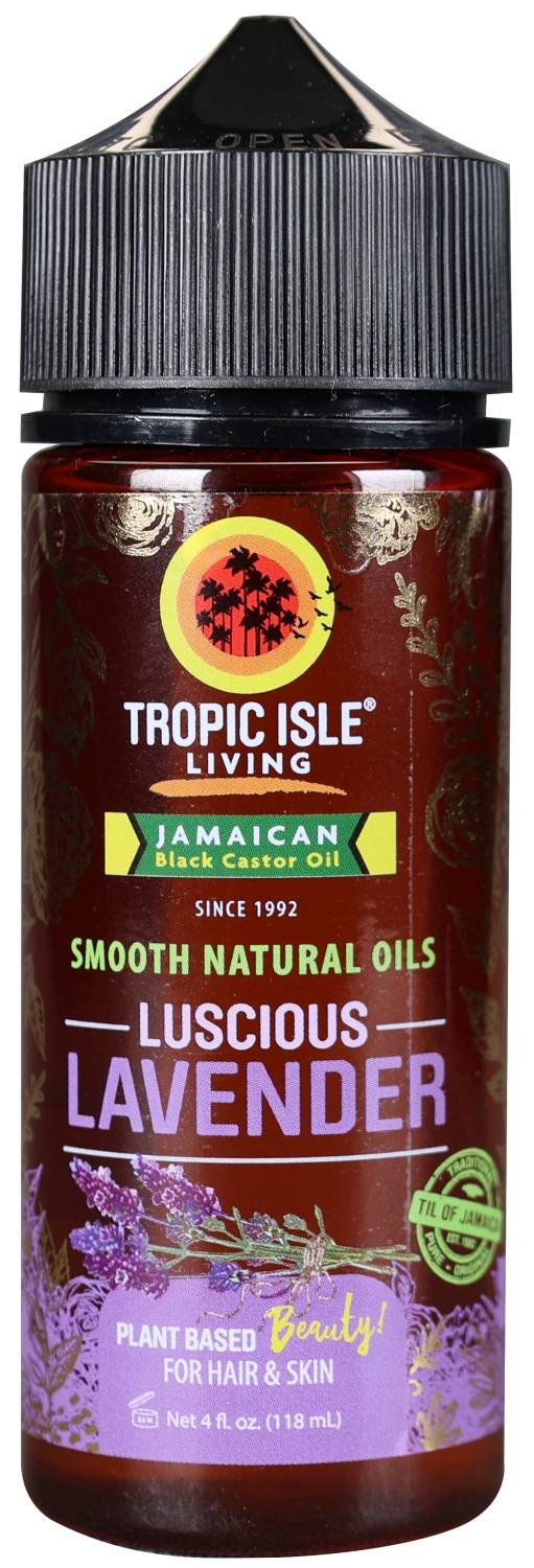 TROPIC SM NAT OIL LUSCIOUS LAVENDER 4/DP