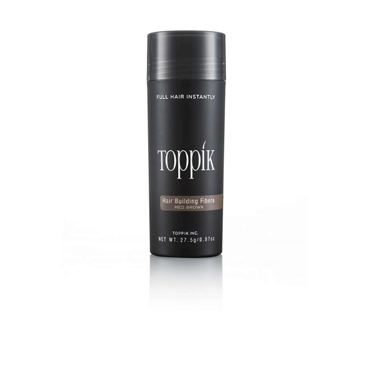 TOPPIK FIBER MEDIUM BROWN 27.5GM