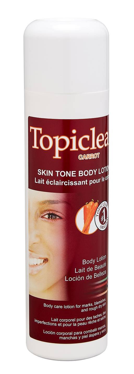TOPICLEAR LOTION [CARROT] 16 OZ