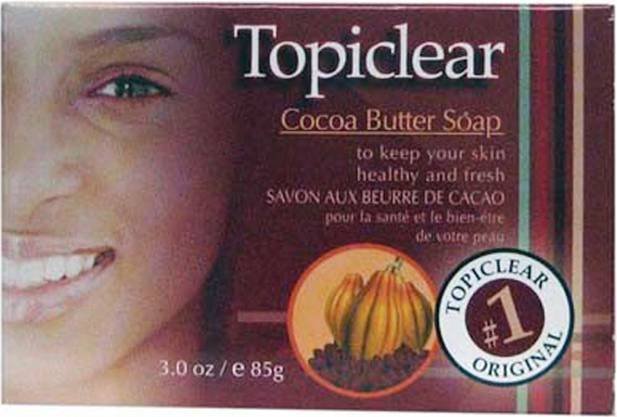 TOPICLEAR SOAP [COCOA BUTTER] 3.5 OZ