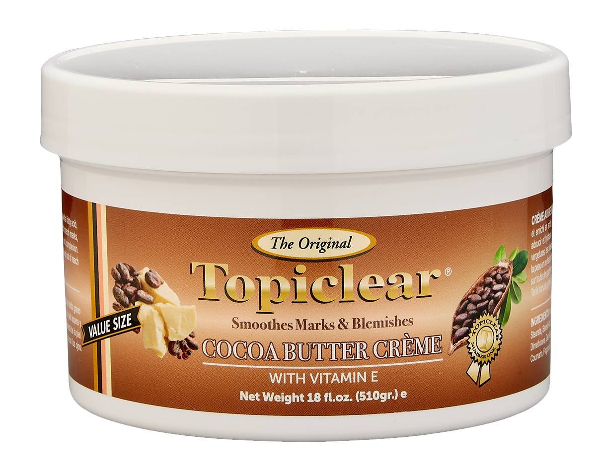 TOPICLEAR GOLD COCOA BUTTER CREME 18 OZ