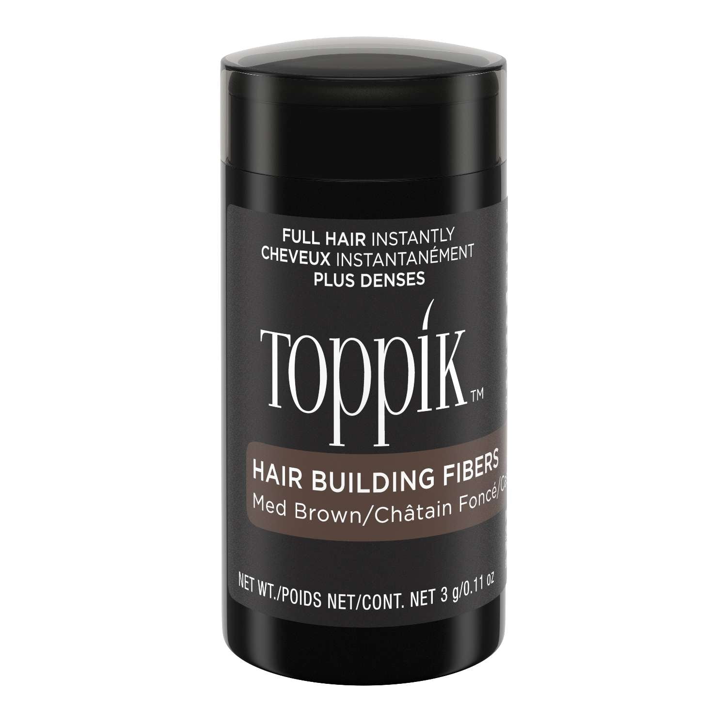TOPPIK FIBER MEDIUM BROWN 3GM