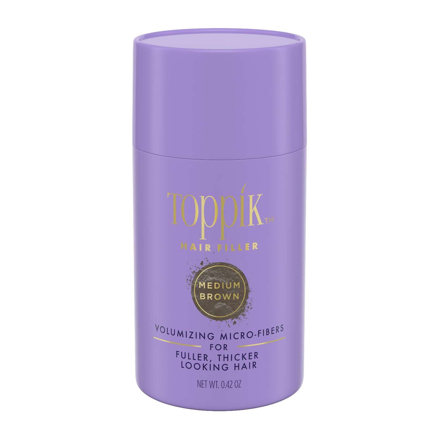 TOPPIK HAIR FILLER MEDIUM BROWN 12GM