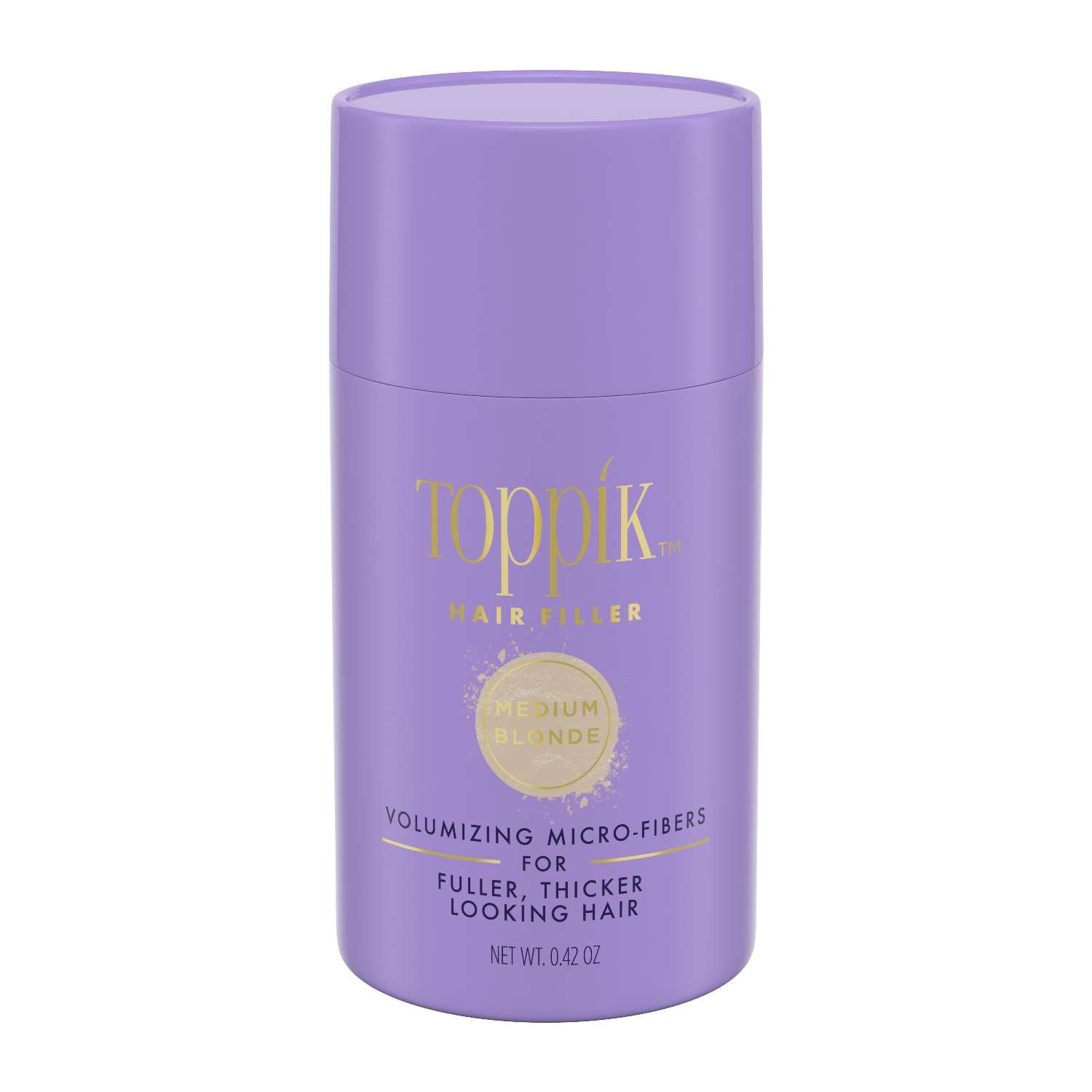TOPPIK HAIR FILLER MEDIUM BLONDE 12GM