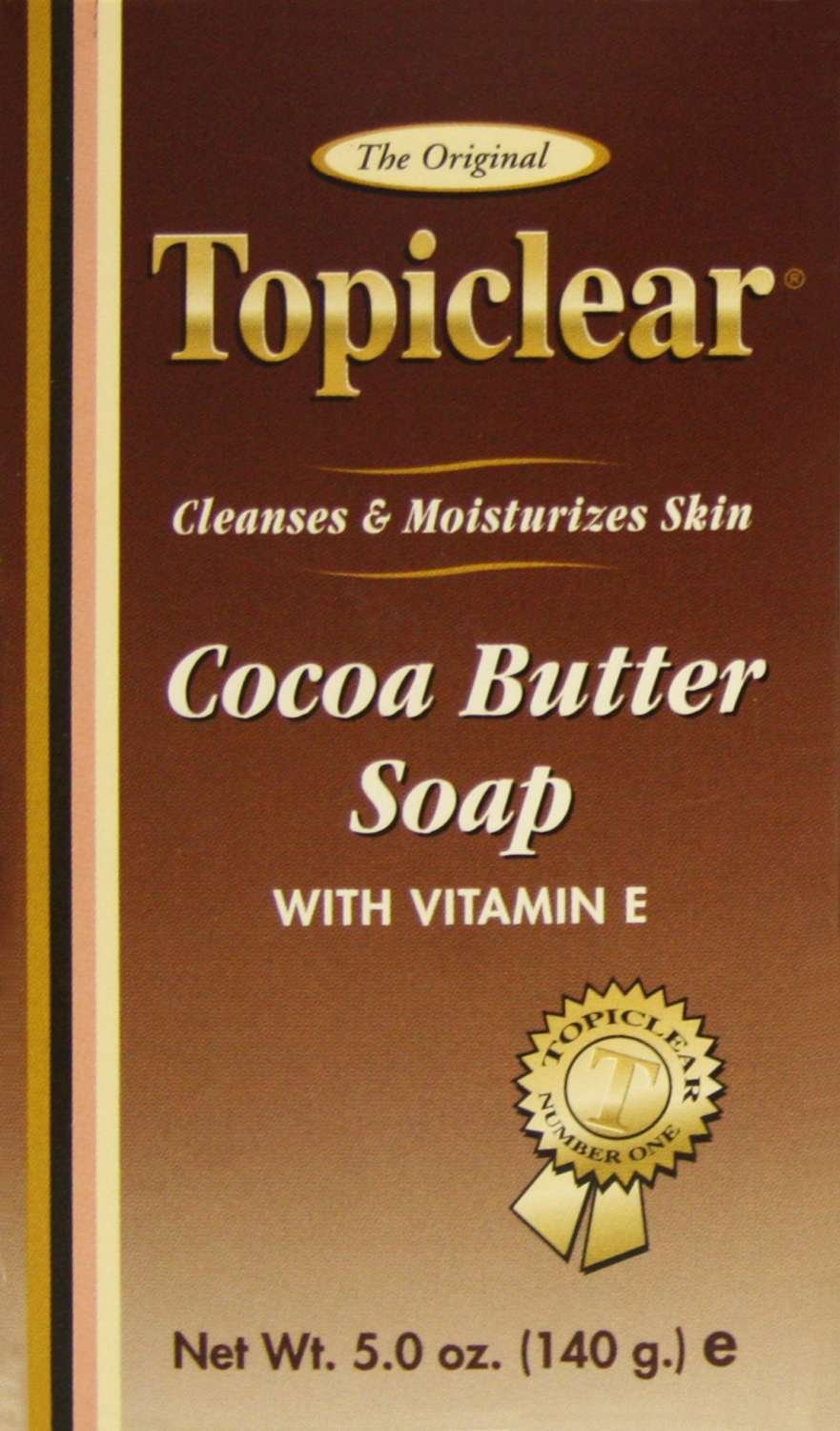 TOPICLEAR GOLD SOAP [COCOA BUTTER] 4.5 OZ