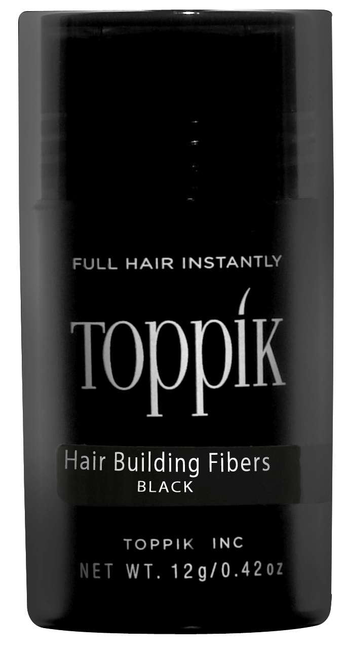 TOPPIK FIBER BLACK 12GM