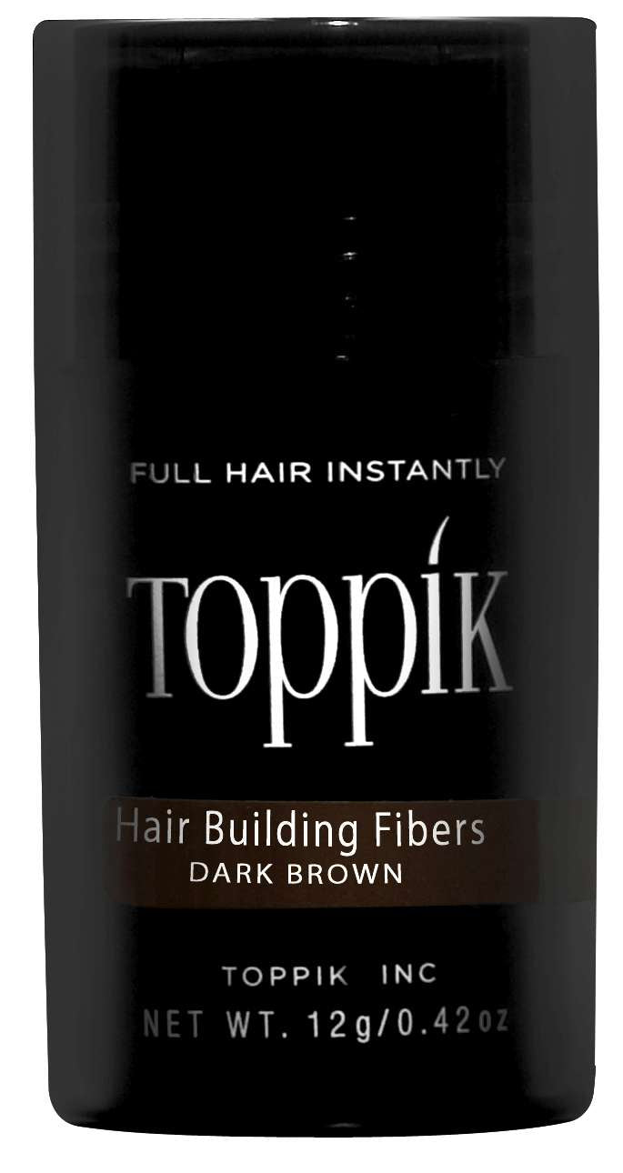 TOPPIK FIBER DARK BROWN 12GM