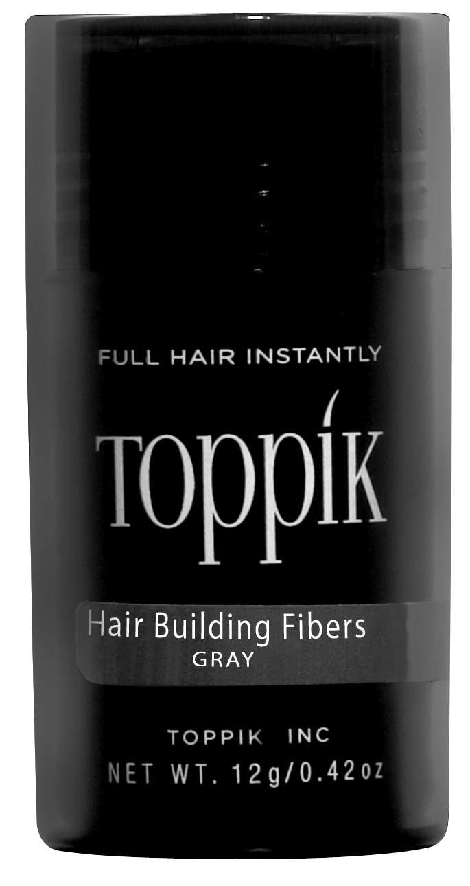 TOPPIK FIBER GRAY 12GM