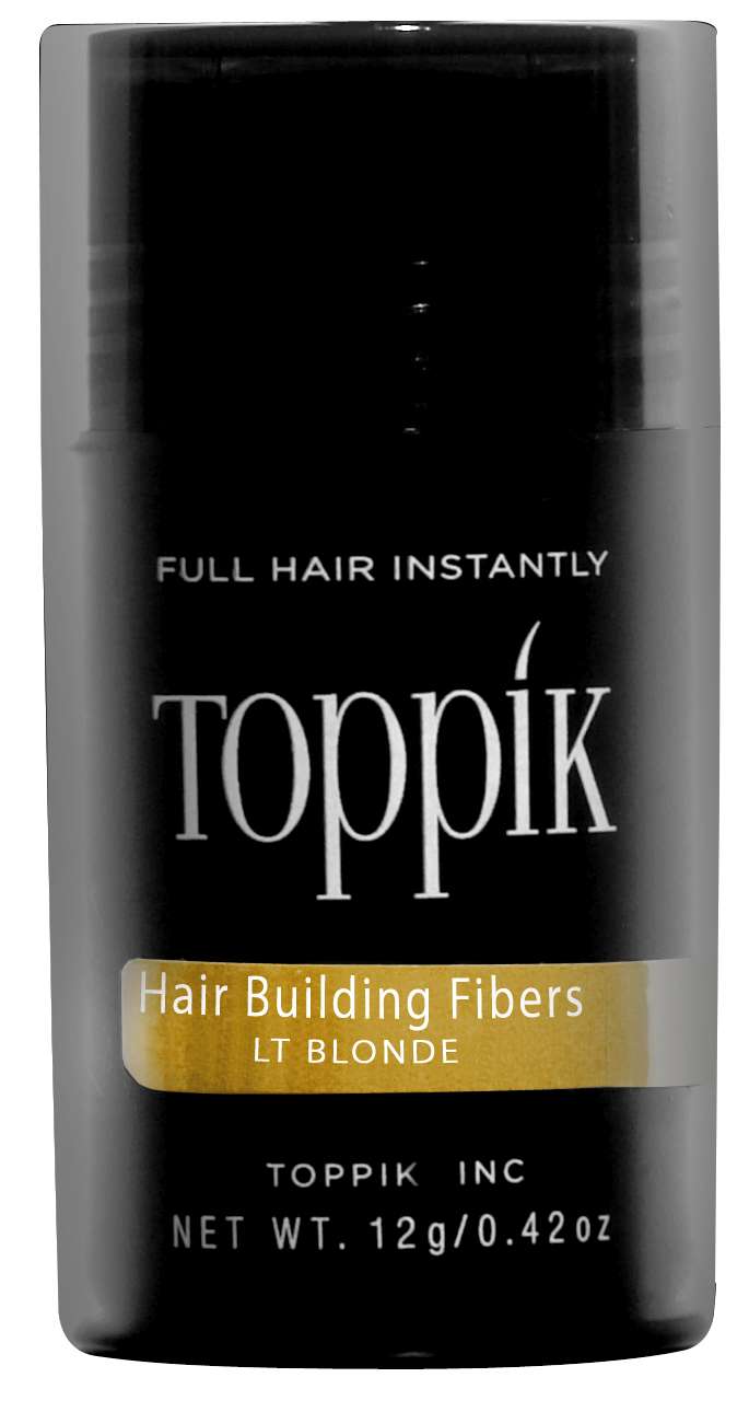 TOPPIK FIBER LIGHT BLONDE 12GM