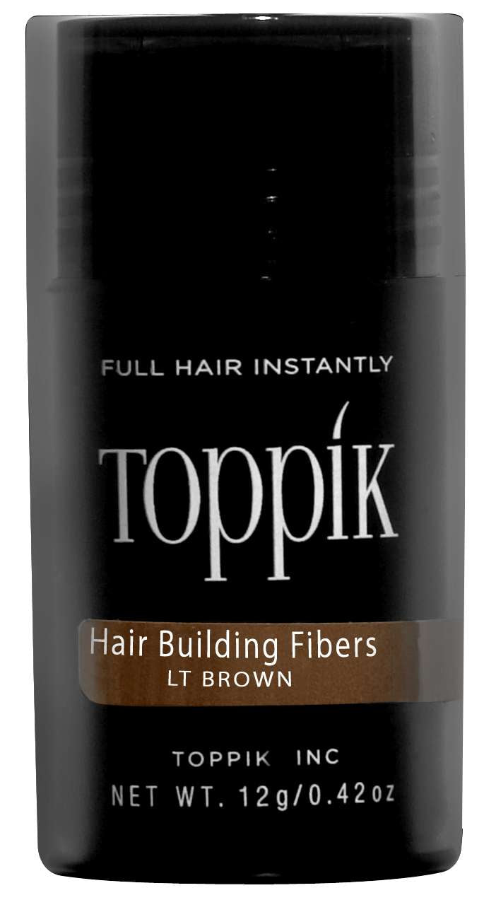 TOPPIK FIBER LIGHT BROWN 12GM