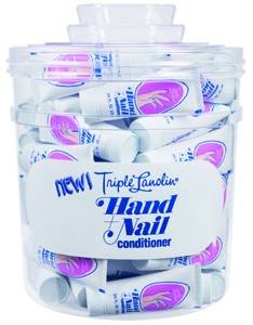 TRIPLE LANOLIN HAND/NAIL COND 0.75OZ 72/