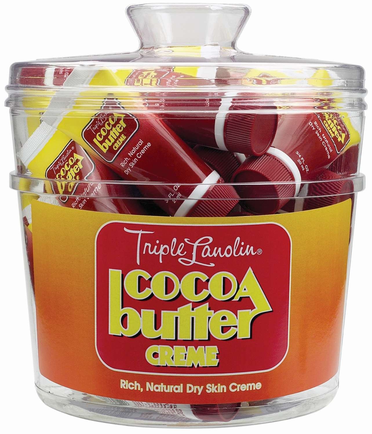 TRIPLE LANOLIN COCOA BUTTER 0.75OZ 36/JA