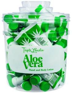 TRIPLE LANOLIN ALOE VERA 0.75OZ 72/JAR