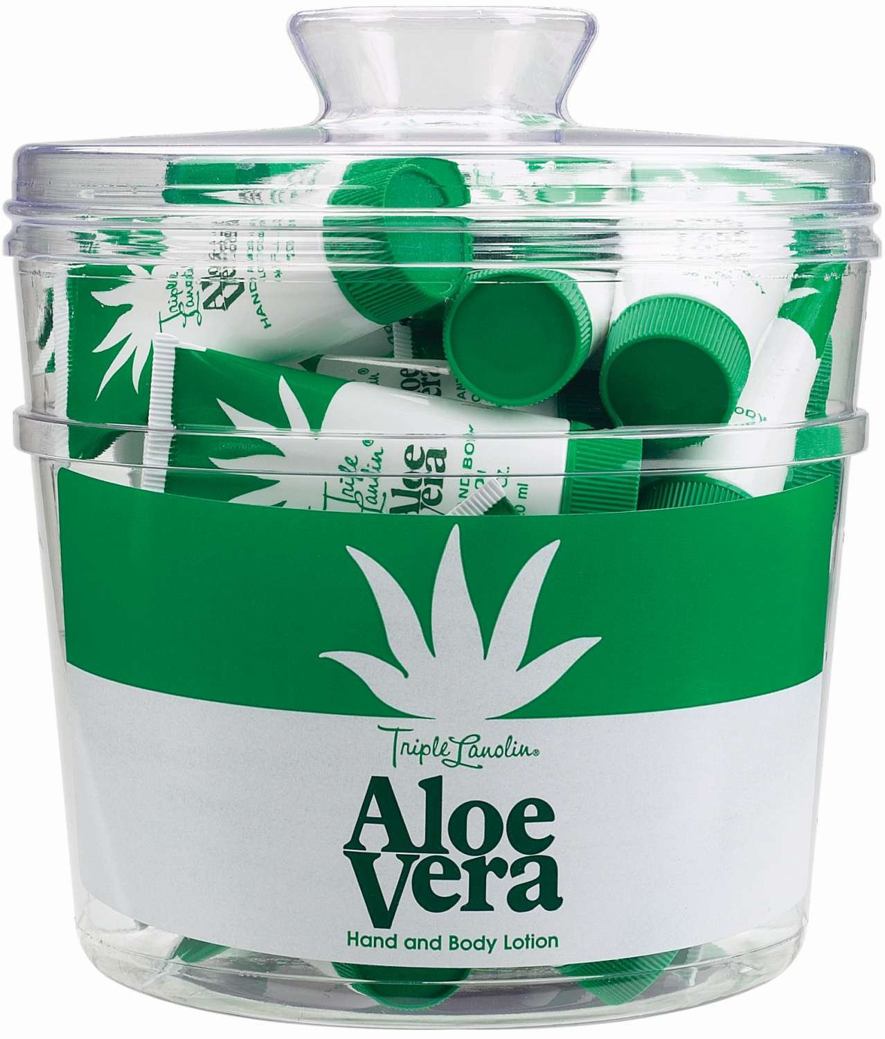 TRIPLE LANOLIN ALOE VERA 0.75OZ 36/JAR