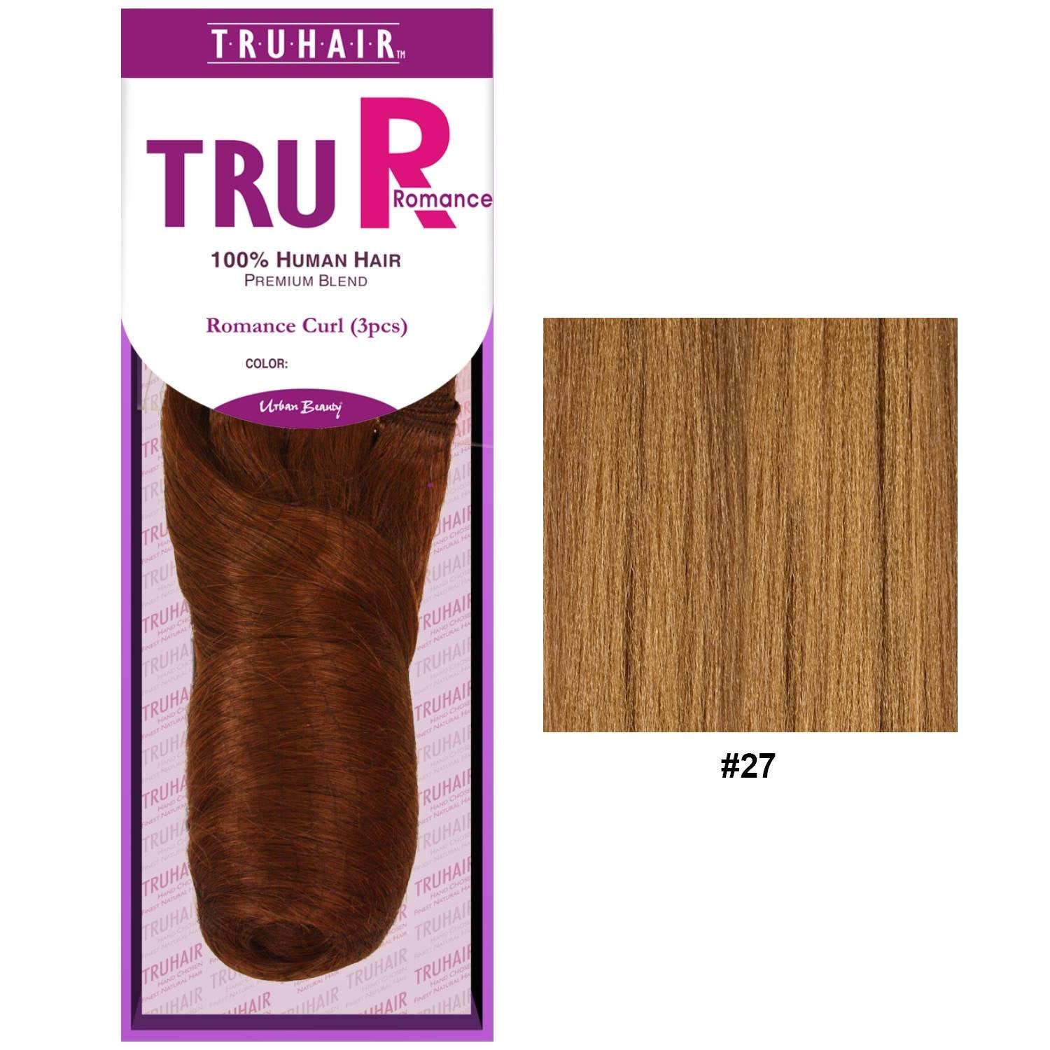 TRU ROMANCE 3PCS