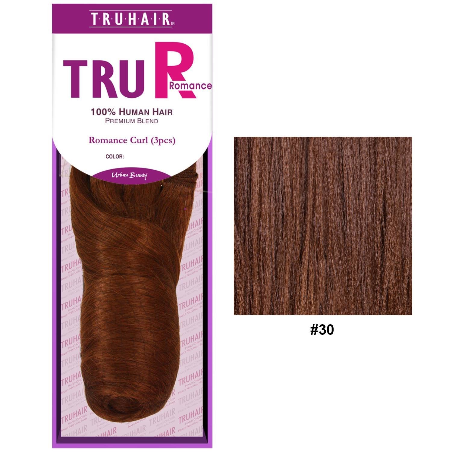 TRU ROMANCE 3PCS