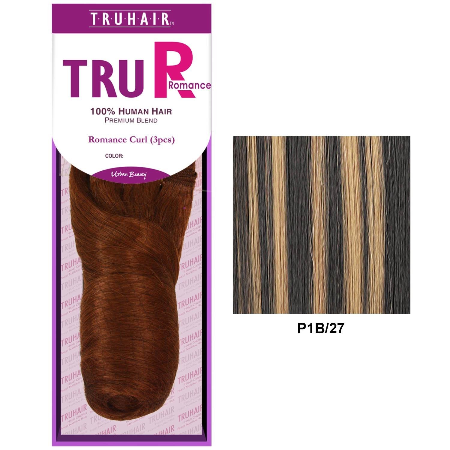 TRU ROMANCE 3PCS
