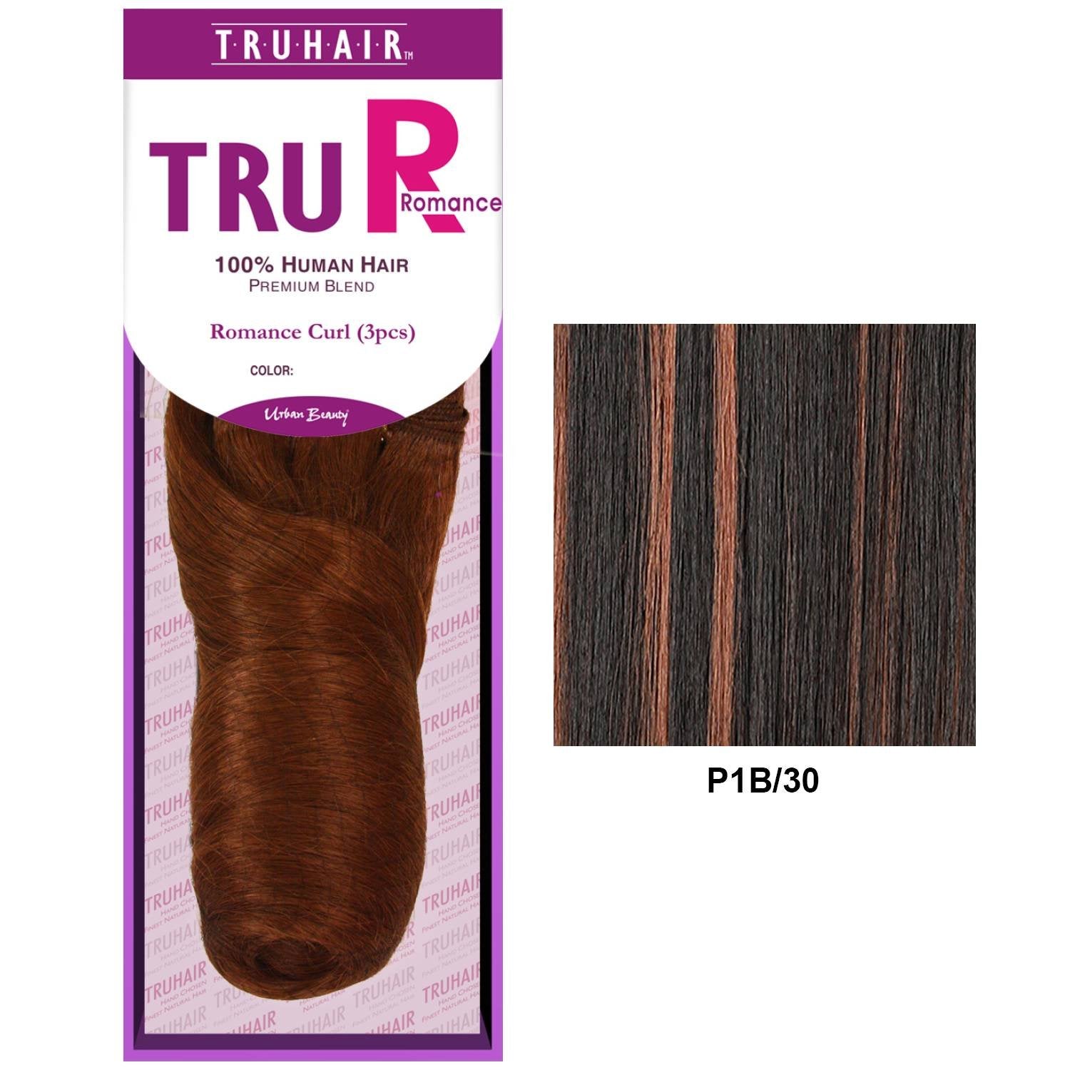 TRU ROMANCE 3PCS