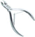 TWEEZERMAN NIPPER COLBALT ACYL