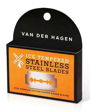 VD HAGEN RAZOR BLADES 5 PACK