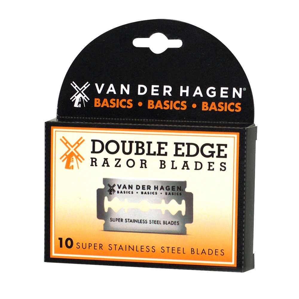 VD HAGEN RAZOR BLADES DOUBLE E