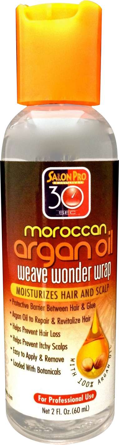 SALON PRO 30 SEC WEAVE WONDER WRAP CLEAR
