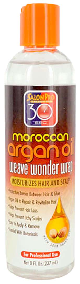 SALON PRO 30 SEC WEAVE WONDER WRAP CLEAR