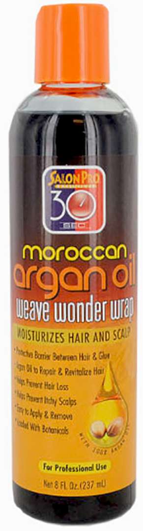SALON PRO 30 SEC WEAVE WONDER WRAP DARK