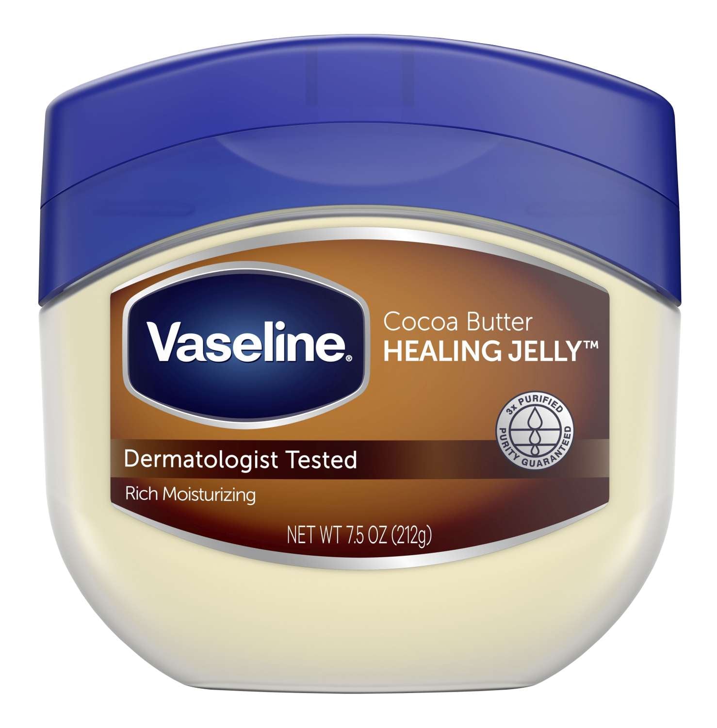 VASELINE PETROLEUM JELLY COCOA BUTTER 7.5 OZ