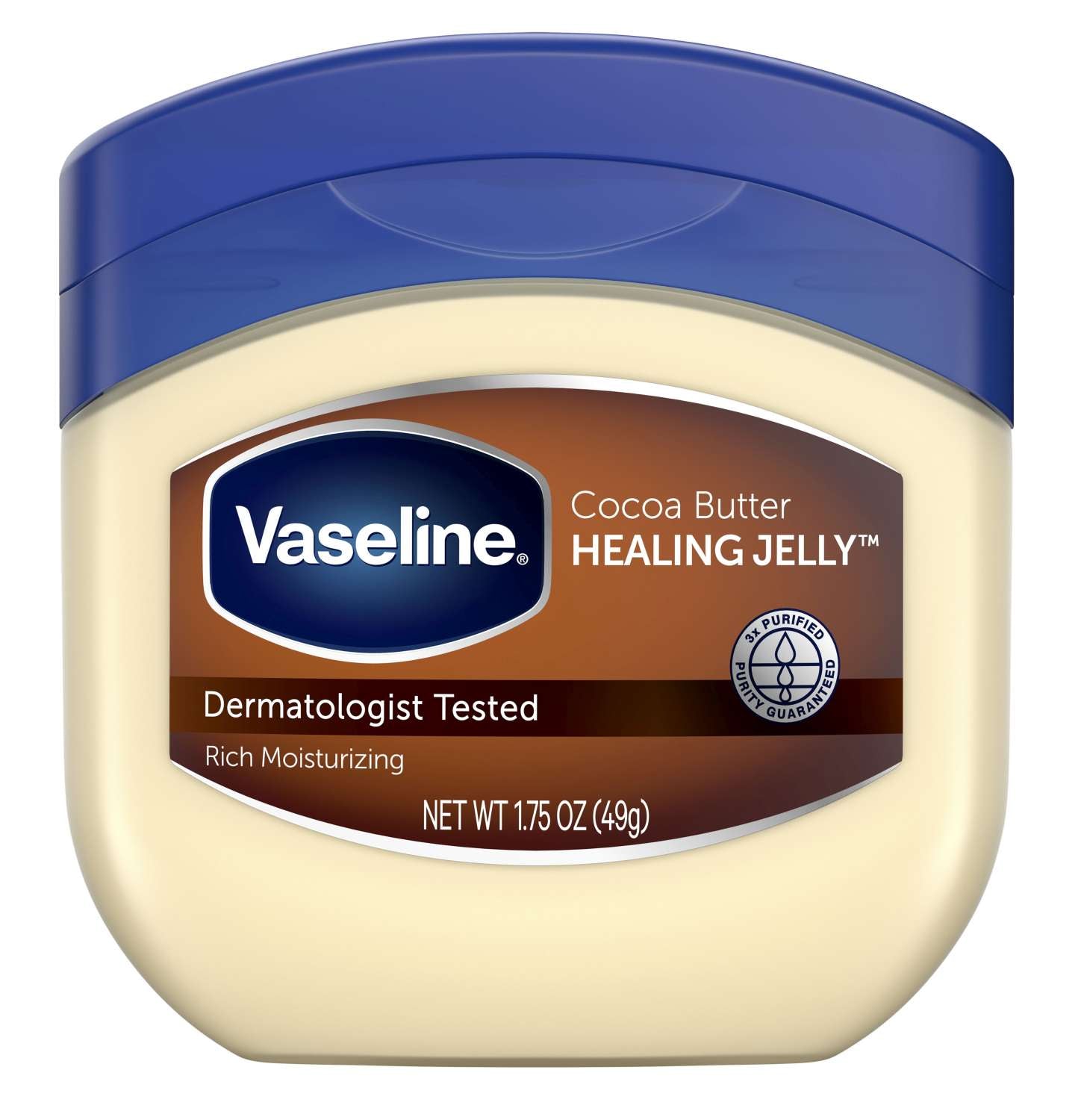 VASELINE PETROLEUM JELLY COCOA BUTTER 1.75 OZ
