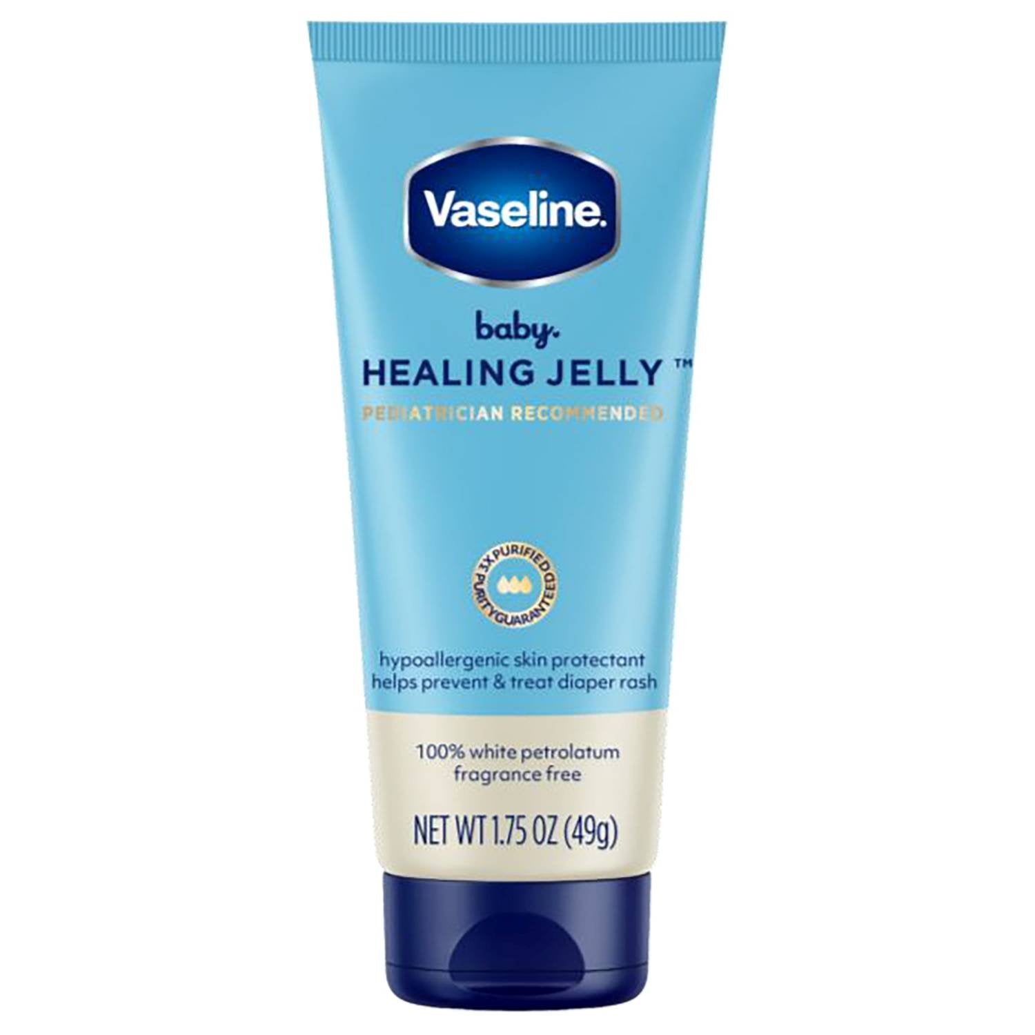 VASELINE PETROLEUM JELLY BABY TUBE 1.75 OZ