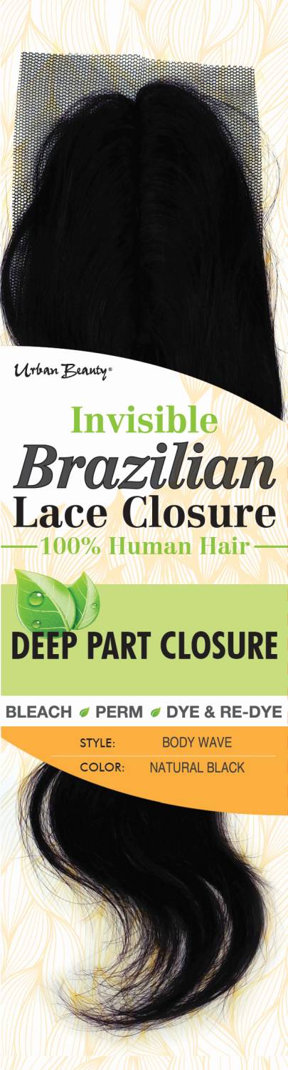 HH INVIS LACE B/W 12-#N/BROWN