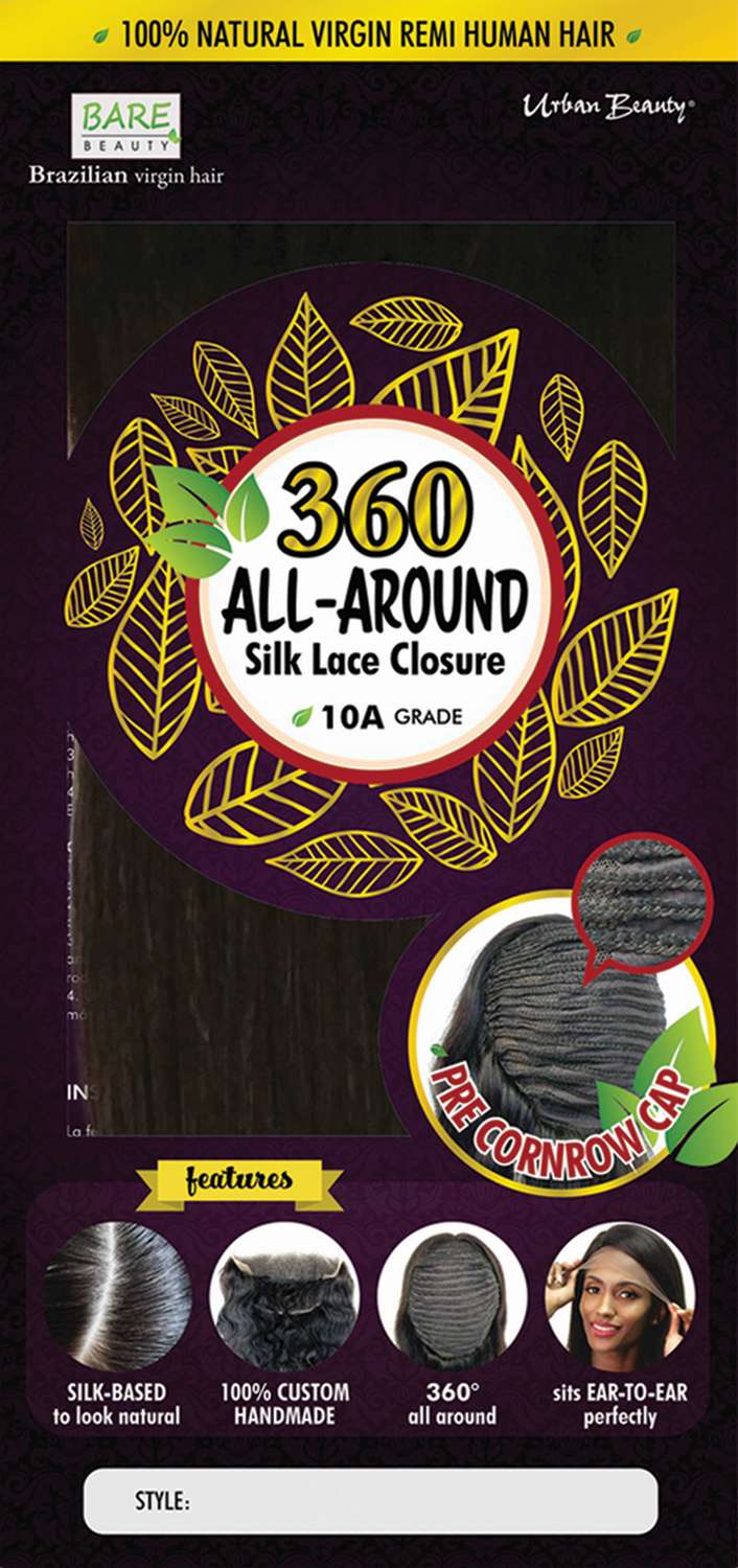 HH SILK LACE 360 B/W 10-#NAT