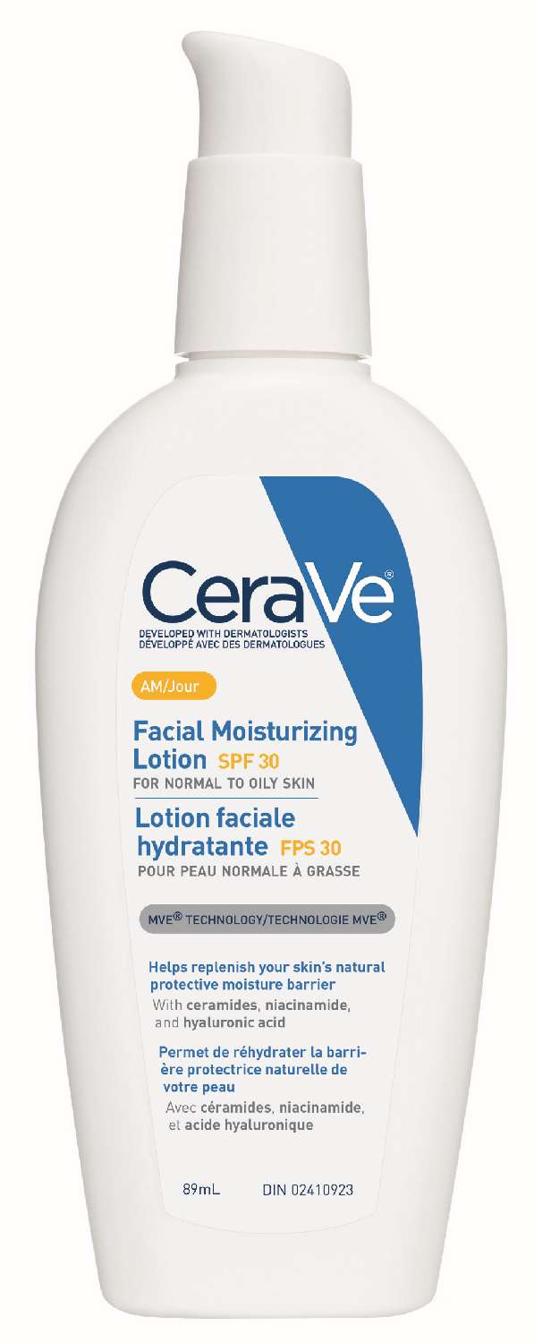 CERAVE FACIAL MOISTURIZING LOTION AM