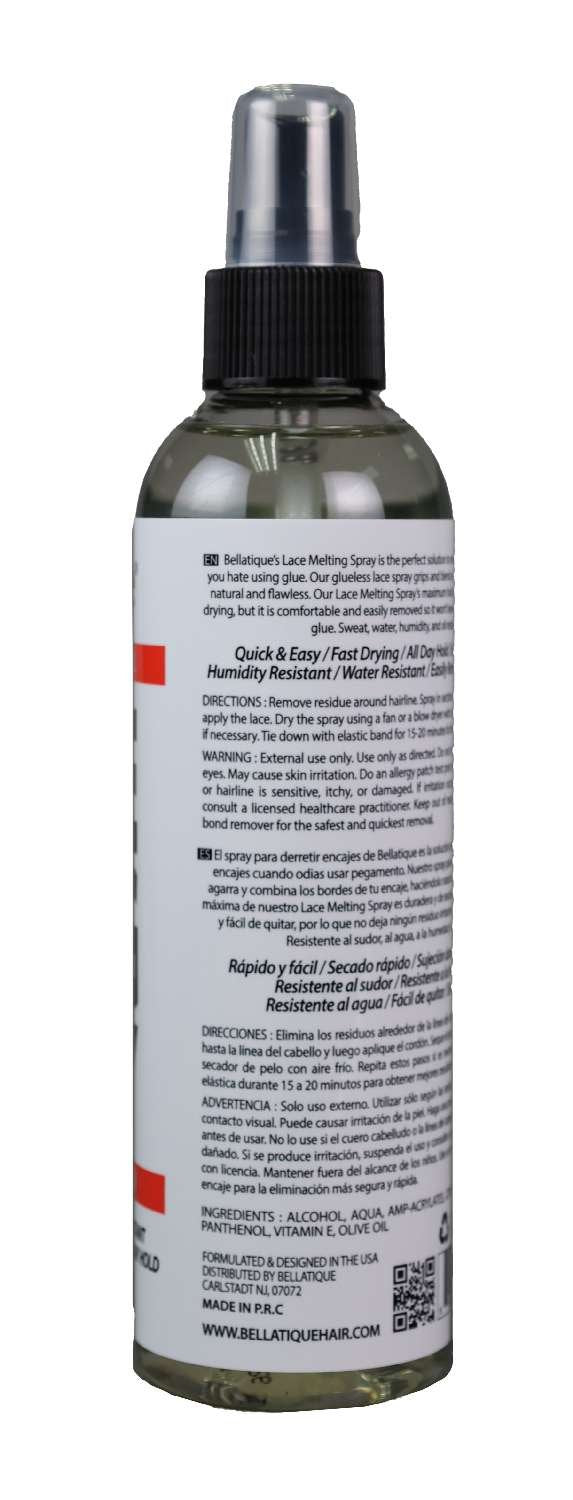 Ingredient List - Left / Top
