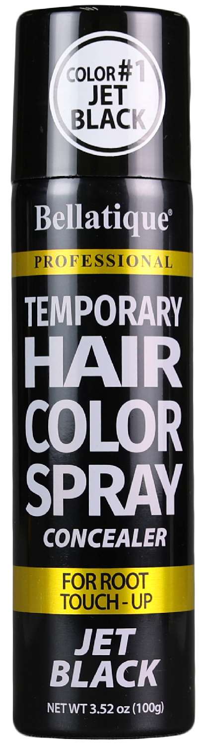 BELLATIQUE COLOR SPRAY [JET BLACK] 12/DP