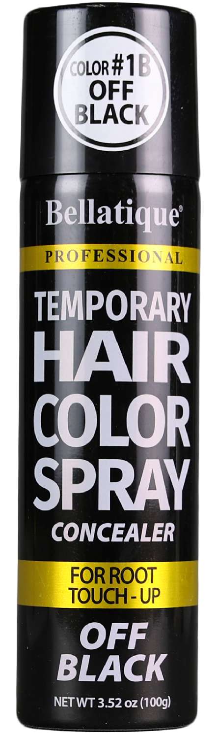 BELLATIQUE COLOR SPRAY [OFF BLACK] 12/DP