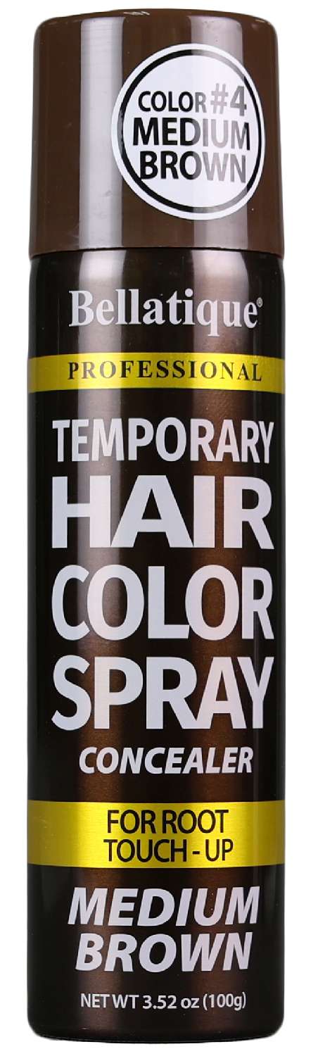 BELLATIQUE COLOR SPRAY [M/BROWN] 12/DP
