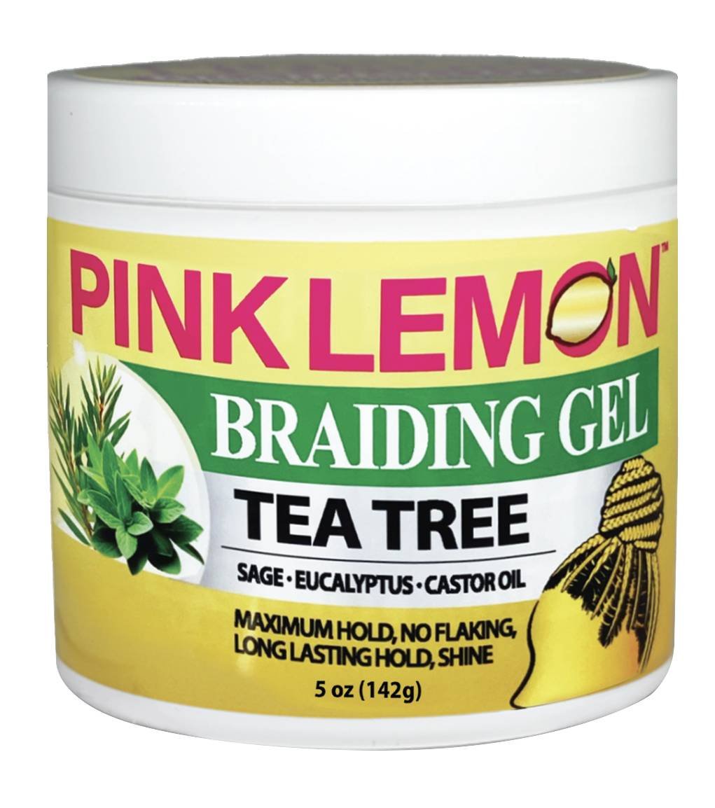 P/LEMON BRAIDING GEL [TEA TREE] 5 OZ