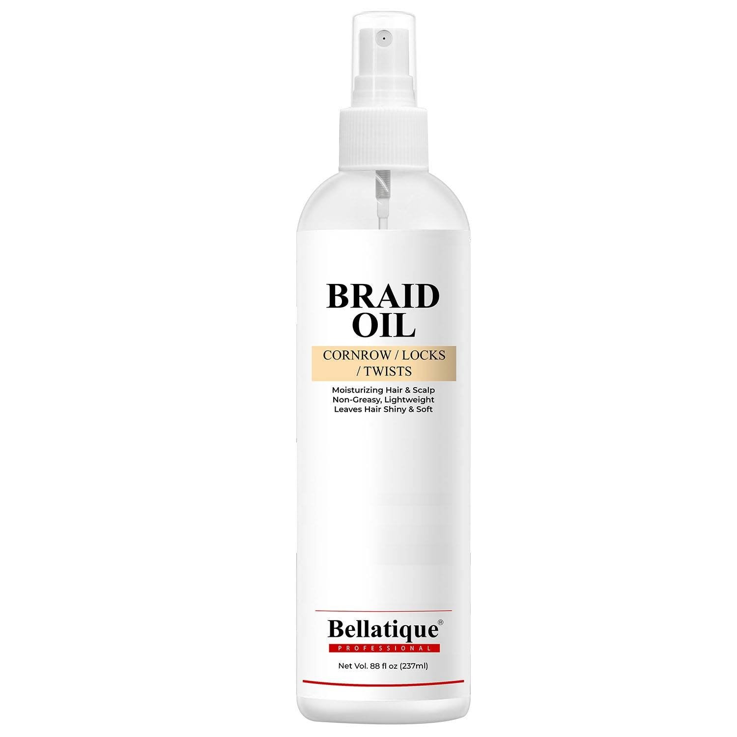 BELLATIQUE BRAID OIL 8 OZ