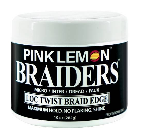 P/LEMON BRAIDERS LOC TWIST EDGE [BLACK] 10 OZ