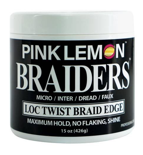 P/LEMON BRAIDERS LOC TWIST EDGE [BLACK] 15 OZ