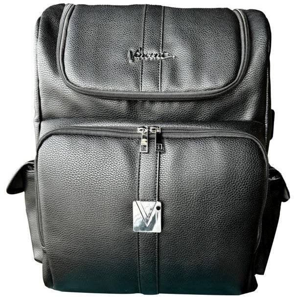 VINCENT BACKPACK LEATHER BLACK