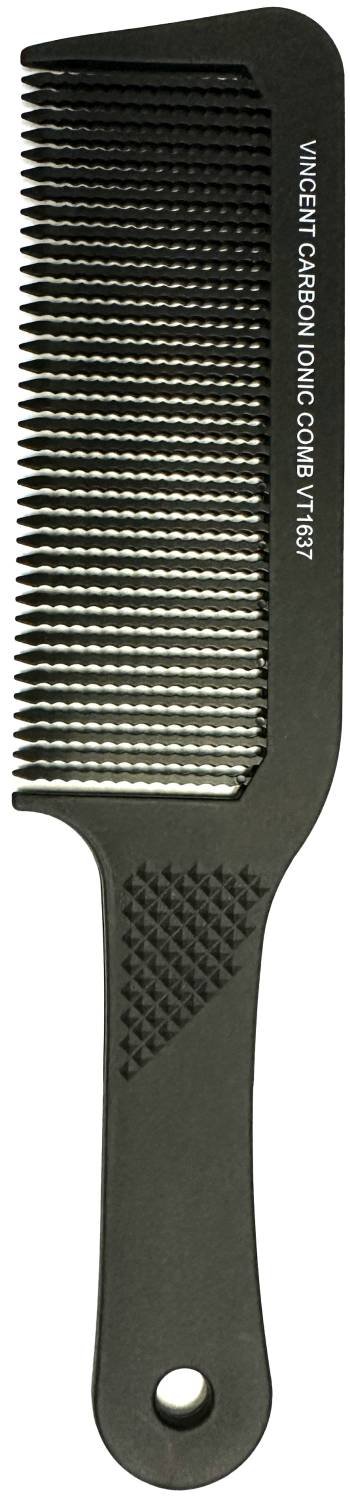 VINCENT COMB CARBON MASTER FLAT TOP